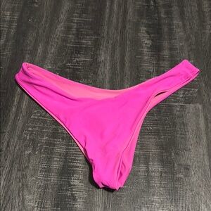 Vibrant Pink Bikini Bottom